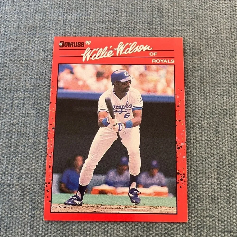 1990 Donruss Kansas City Royals Baseball Card Trading Card